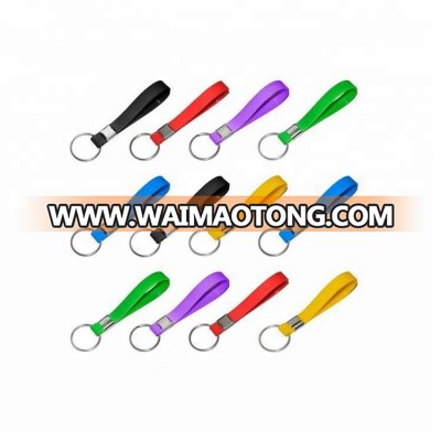 Promo Gift Custom Made Silicone Rubber Keychains for Give Away Gift