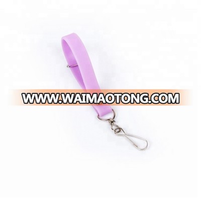 Promotion Gift Silicon Rubber Keychain/Keychain Strap/Keyring