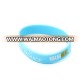 Custom luminous silicone wristbands /bracelets glow in dark