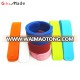 silicone slap band/custom cheap slap wristbands silicone/wholesale slap bracelet