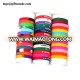 Wholesale custom bulk cheap silicone wristband