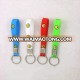 Manufacturer unique design custom silicone keychain