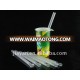 Spoon plastic drinking straw