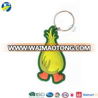 F J brand kids cartoon trolls key chain custom personalized keychain wholesale soft pvc keychain